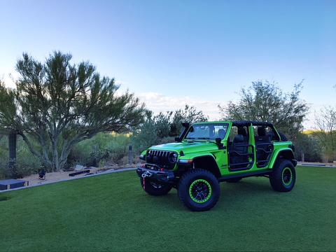 Jeep Wrangler JL MOJITO! Wrangler JL Club mojito-green-2018-jeep-wrangler-jl-a