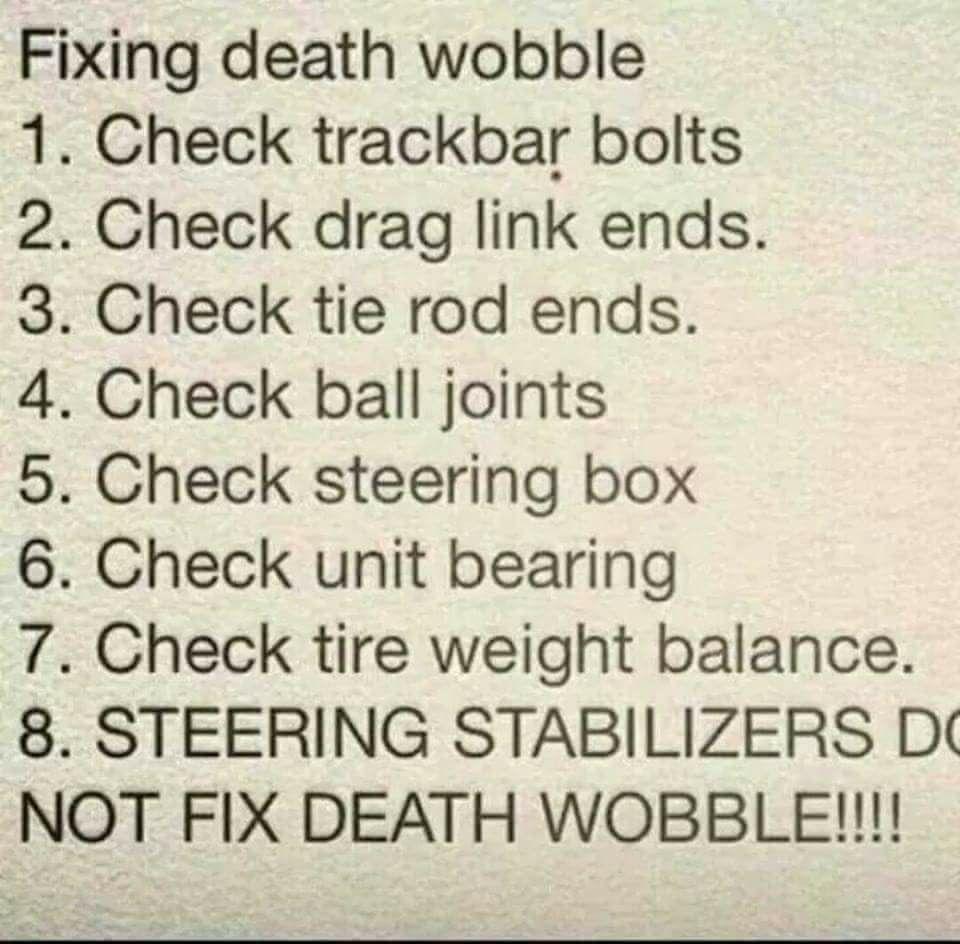 Jeep Wrangler JL Pricing Difference (1997 Window Sticker) death wobble fixes