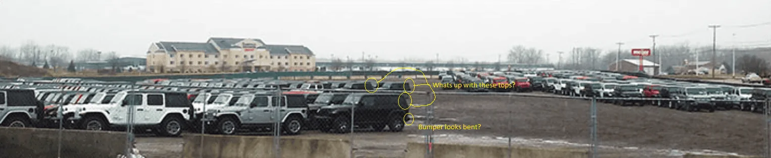 Jeep Wrangler JL ORDER TRACKING for your Jeep Wrangler Untitled