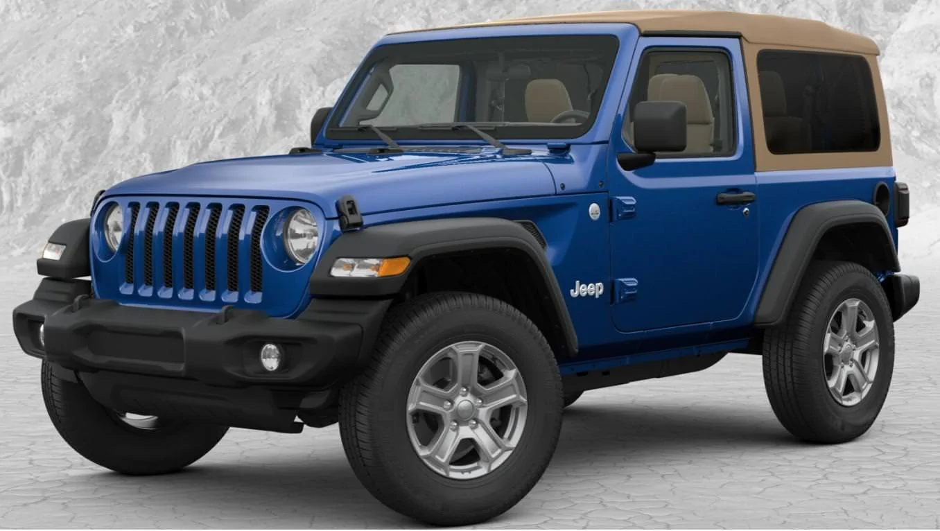 Jeep Wrangler JL Tan Soft Top jdOmpyJ