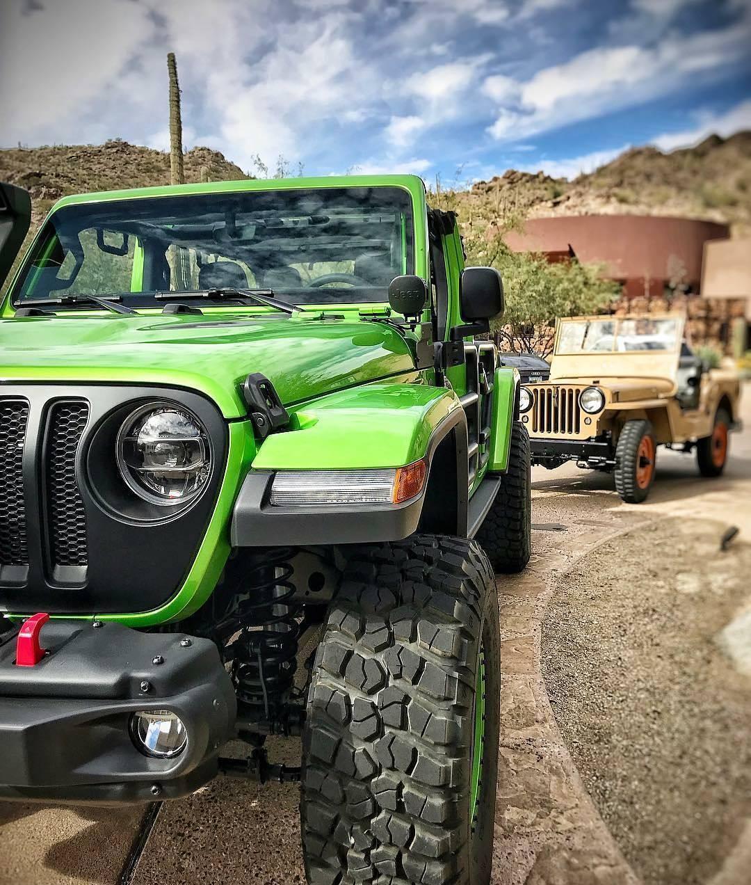 Jeep Wrangler JL MOJITO! Wrangler JL Club mojito-2018-jeep-wrangler-jl-mopar-2