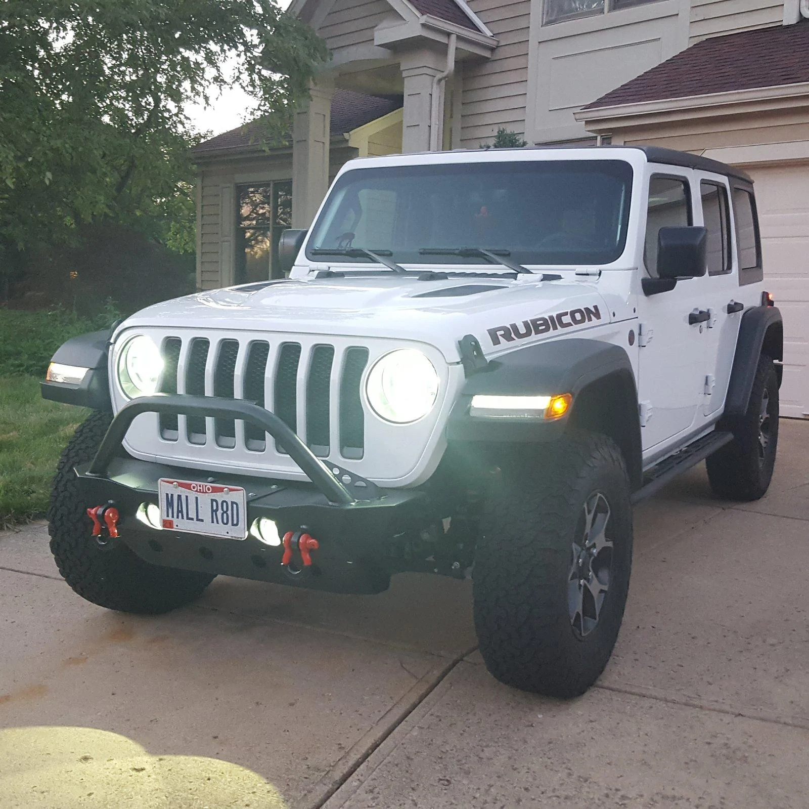 Jeep Wrangler JL New Bumper: LOD Destroyer stubby 20180716_131345