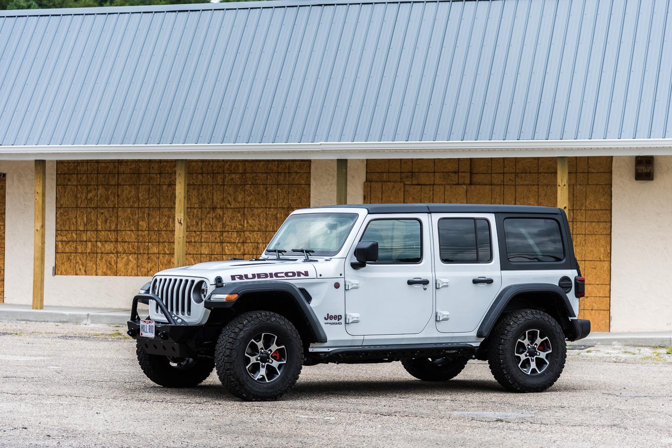 Jeep Wrangler JL New Bumper: LOD Destroyer stubby 42674900605_6804aef579_o