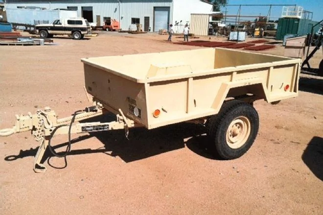 Jeep Wrangler JL What did you do TO your Jeep JL today? m101-military-trailer-box