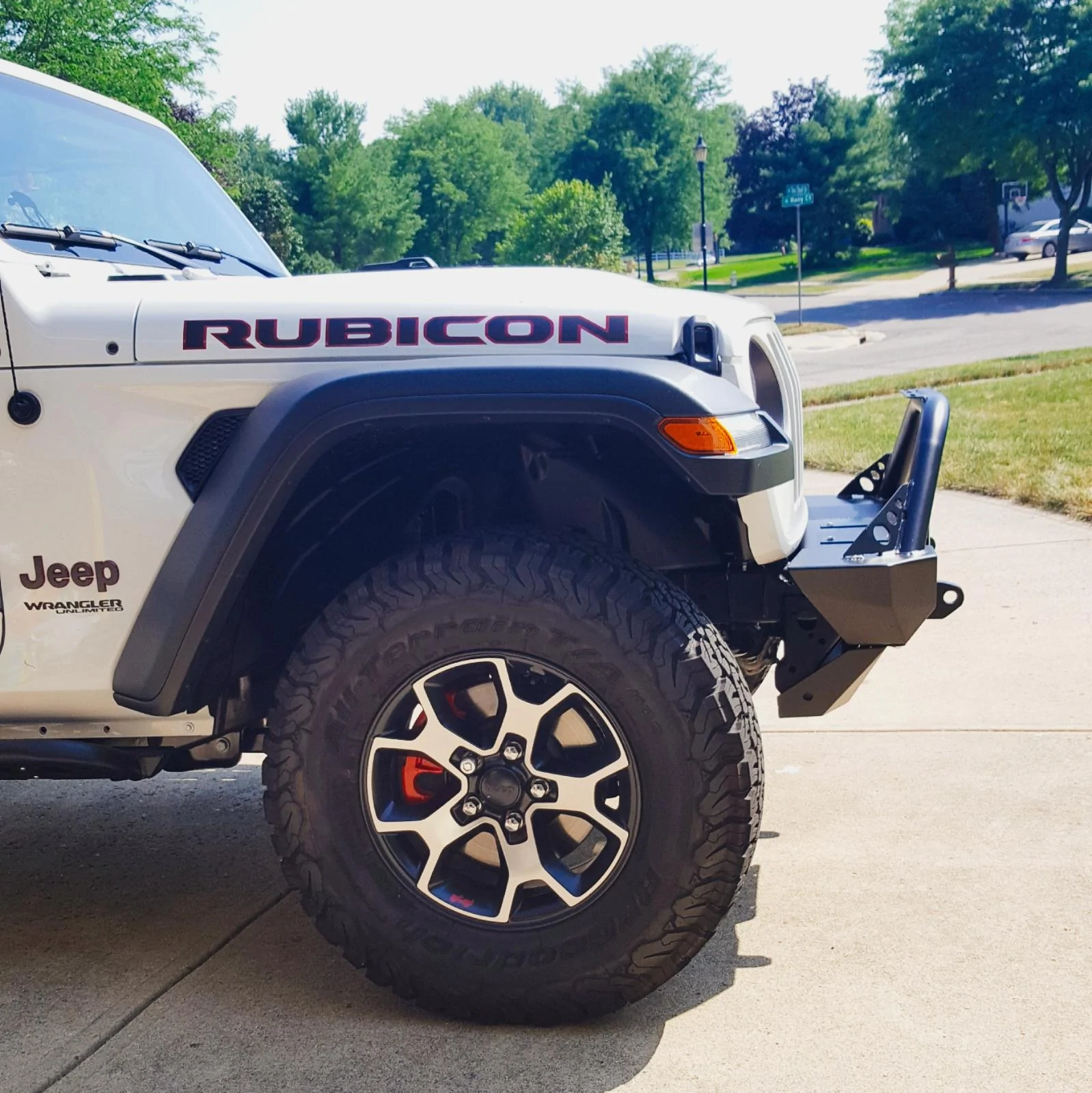 Jeep Wrangler JL New Bumper: LOD Destroyer stubby 2018-07-14-16-50-54-543
