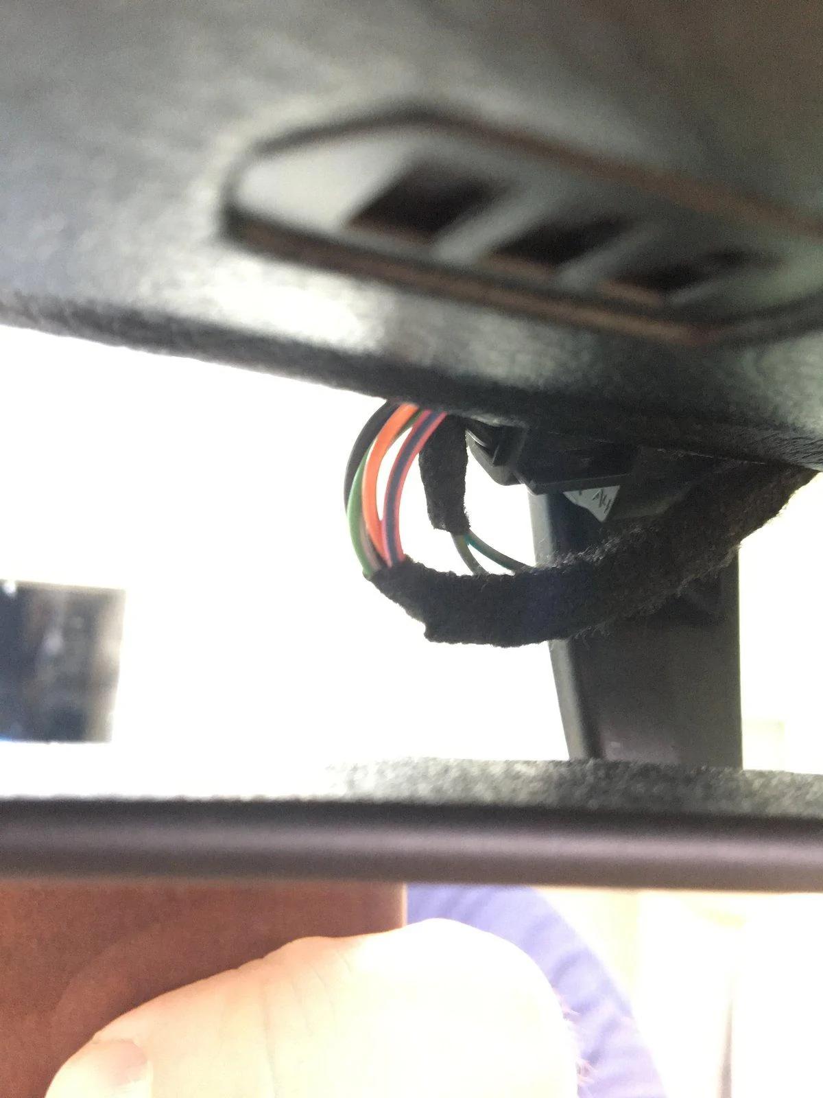 Jeep Wrangler JL Homelink Mod mirror wiring