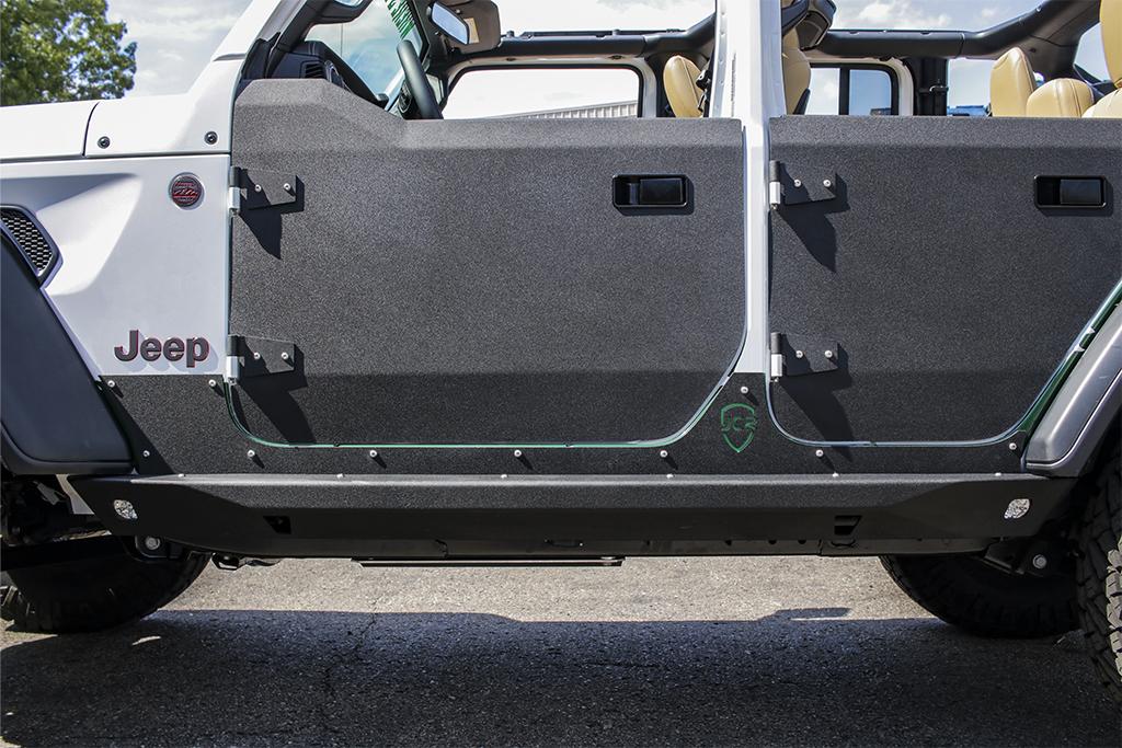 Jeep Wrangler JL JL Aluminum Half Doors - Now Available! IMG_9869