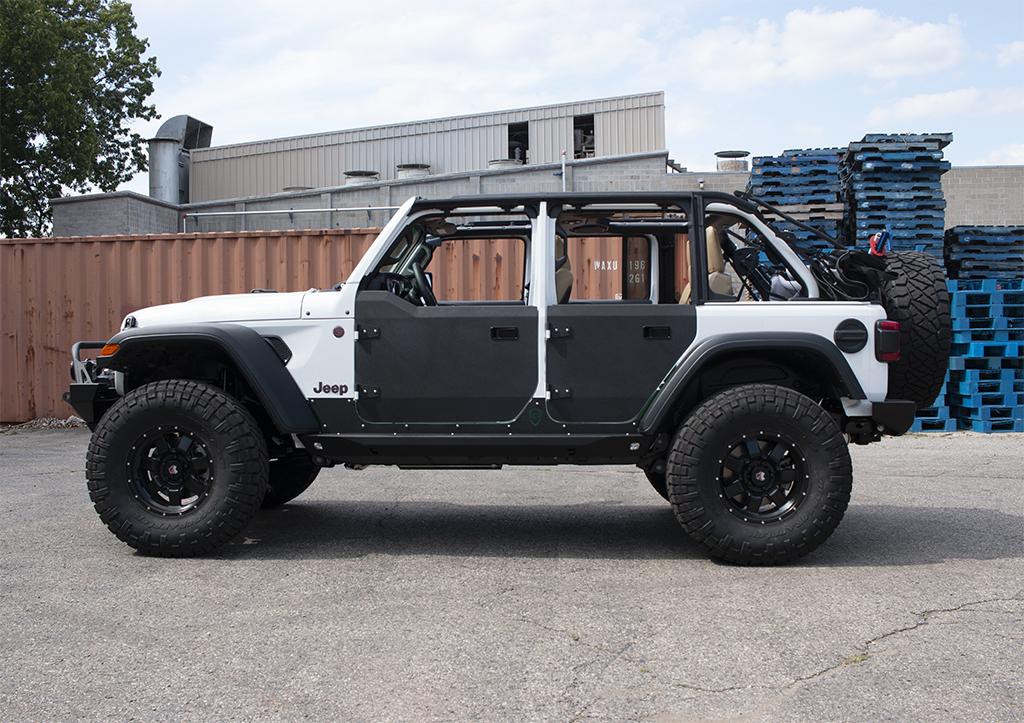 Jeep Wrangler JL JL Aluminum Half Doors - Now Available! IMG_9840