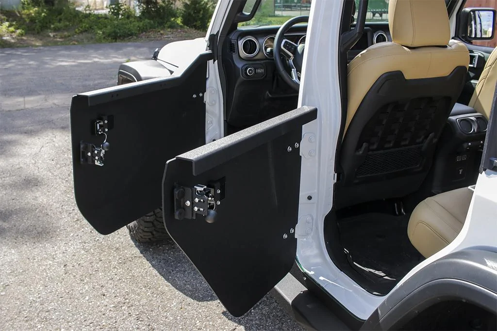 Jeep Wrangler JL JL Aluminum Half Doors - Now Available! IMG_9851