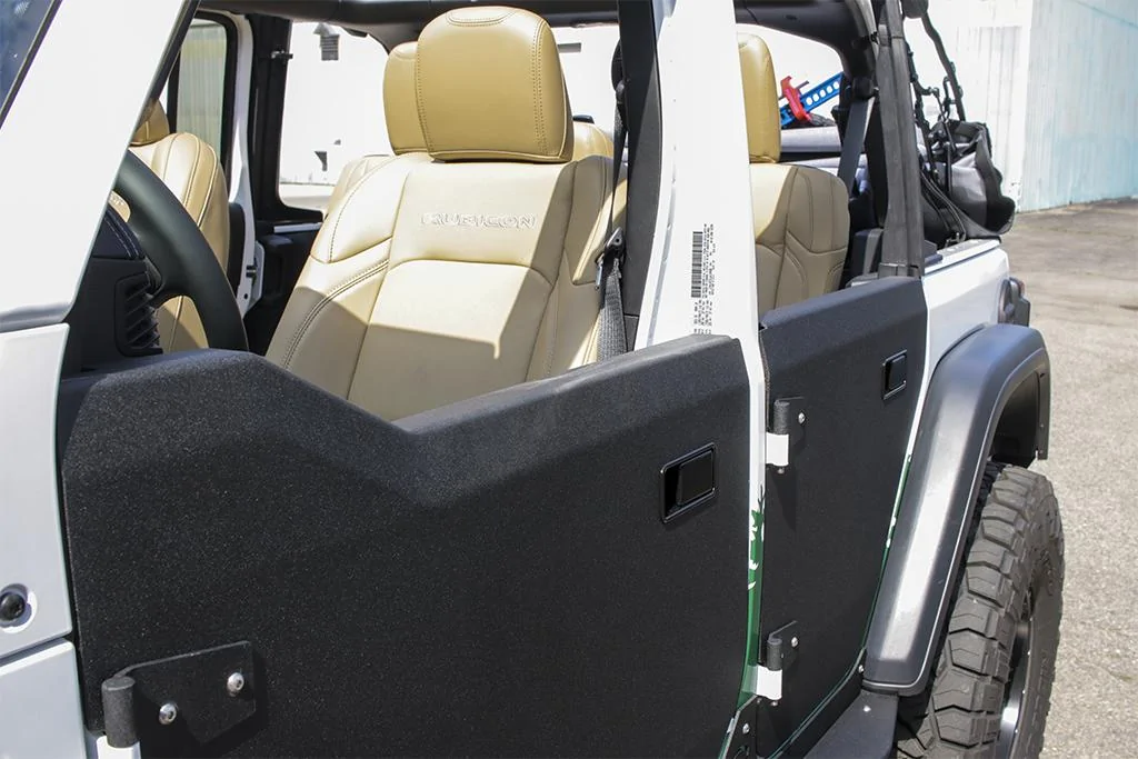 Jeep Wrangler JL JL Aluminum Half Doors - Now Available! IMG_9855