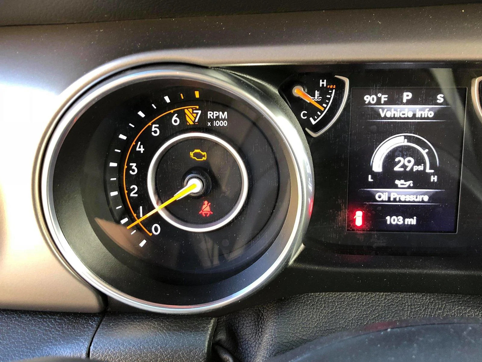 Jeep Wrangler JL 2018 Wrangler JLU P1128 & P0132 Error Codes od