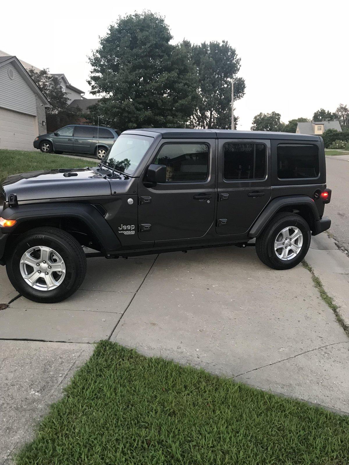 Jeep Wrangler JL ORDER TRACKING for your Jeep Wrangler image1