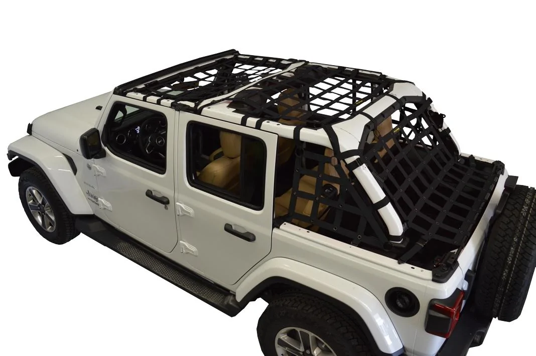 Jeep Wrangler JL Cargo Net for Dogs? JL4N18ACBK_1