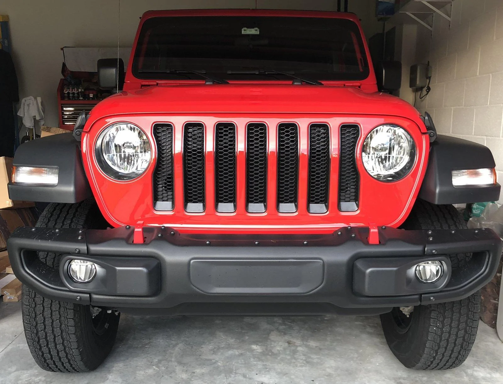 Jeep Wrangler JL What did you do TO your Jeep JL today? IMG_0642