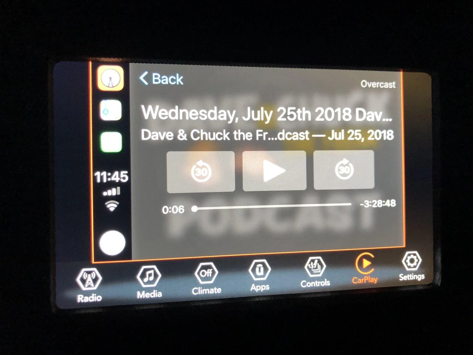 Jeep Wrangler JL uconnect 7" screen alignment with carplay F172679D-F035-435A-B851-5E9B91344912