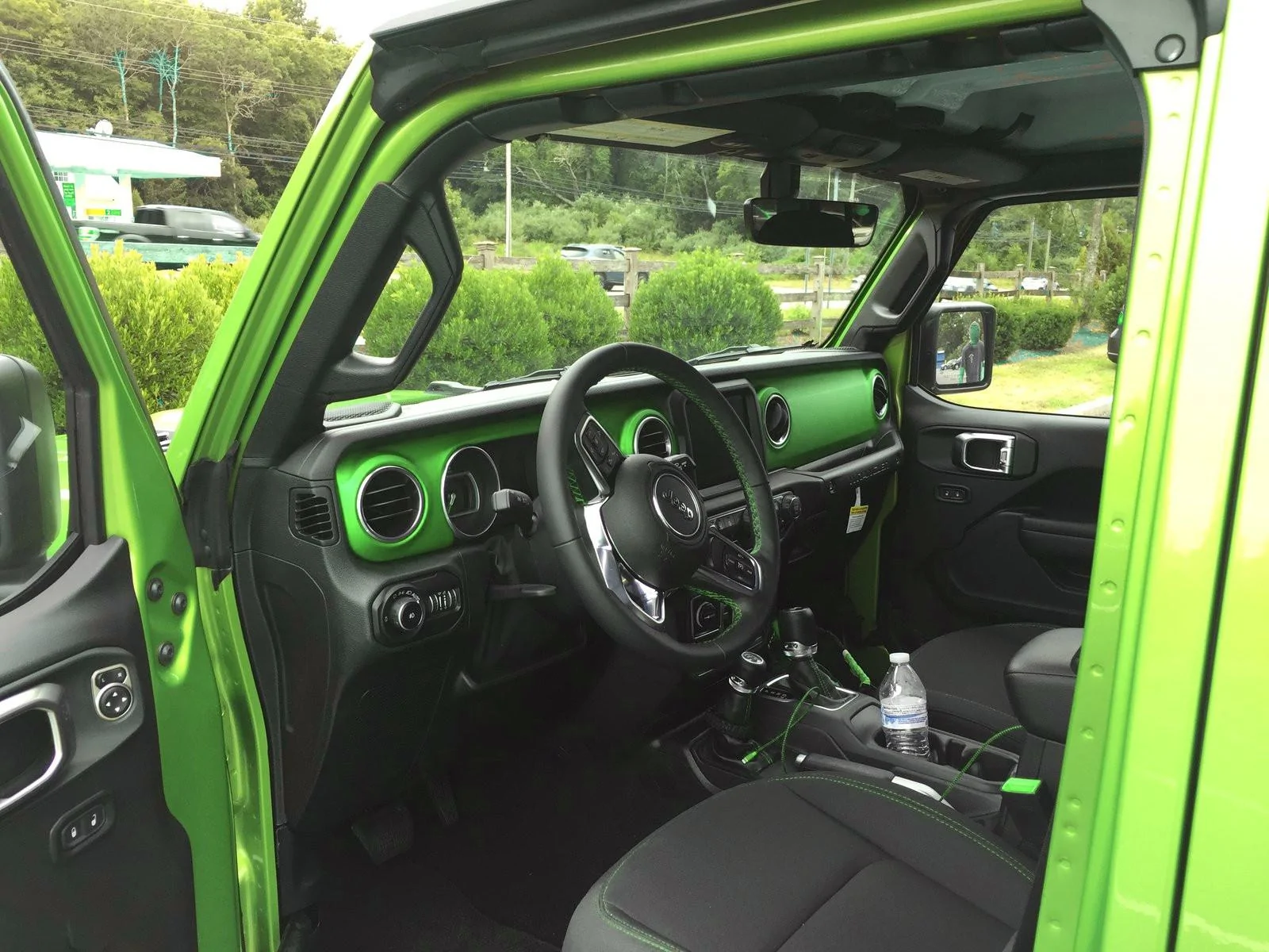 Jeep Wrangler JL MOJITO! Wrangler JL Club mohito-dash