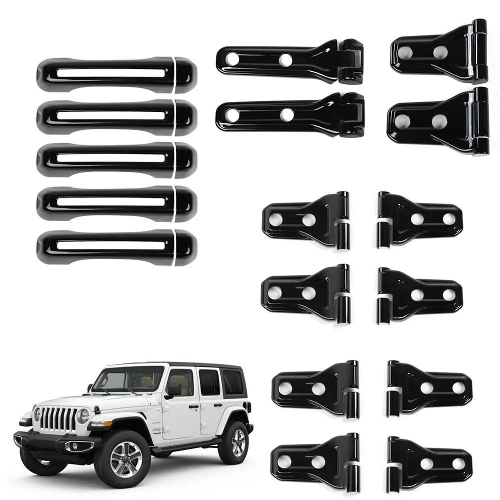 Jeep Wrangler JL Hinge Covers - eBay Deal JLHinges