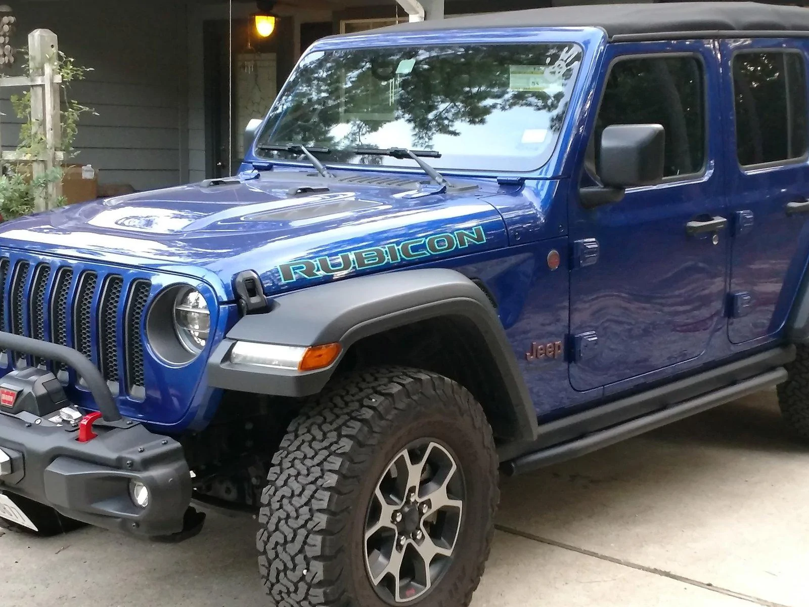 Jeep Wrangler JL Shout Out for PixelDecals!!! Rubi1