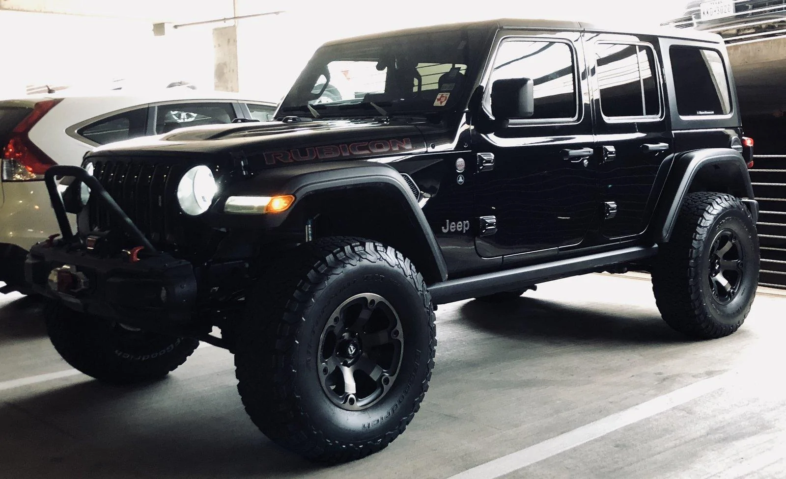 Jeep Wrangler JL ‘18 Black JLUR - NEW  39” BFG KM3 & Rotiform SIX 17x9, RK X-Factor 3.5” w/ Kings, Road Armor Flares BA4FBAE3-85D0-4074-88A8-9120A8938ABC