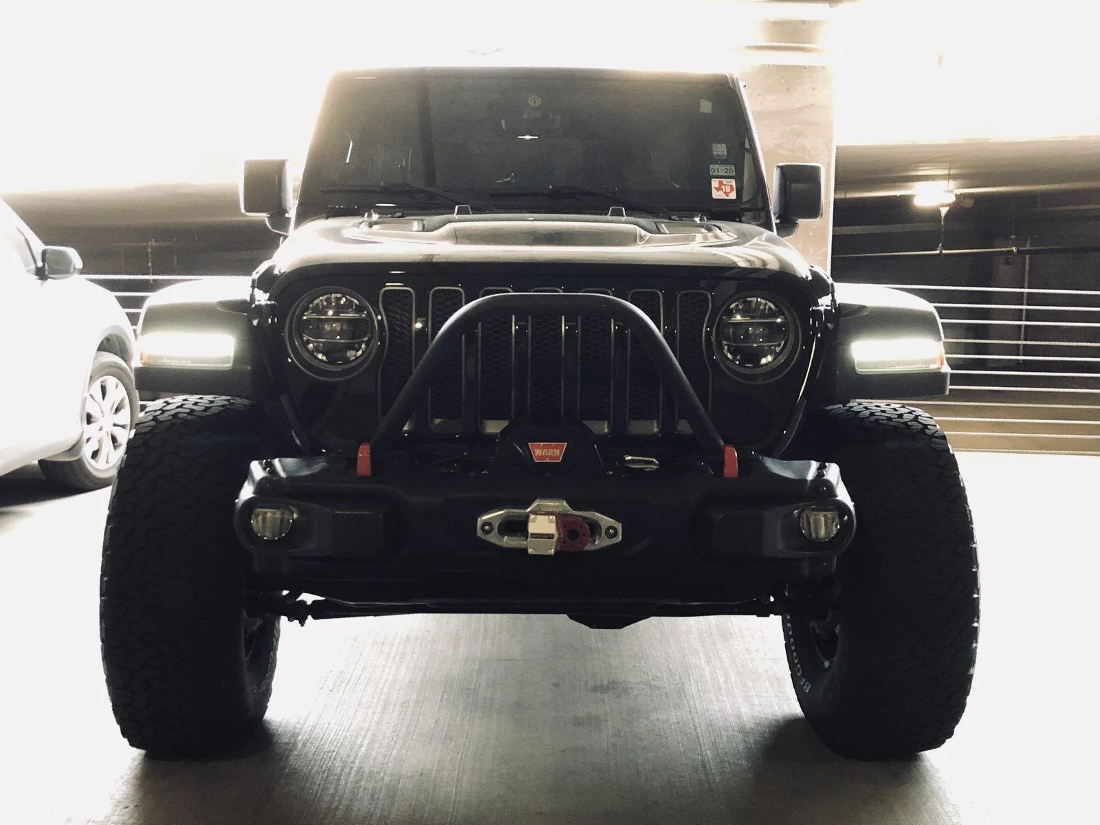 Jeep Wrangler JL ‘18 Black JLUR - NEW  39” BFG KM3 & Rotiform SIX 17x9, RK X-Factor 3.5” w/ Kings, Road Armor Flares E726EE6F-A469-4D70-A883-3AB1946EC996