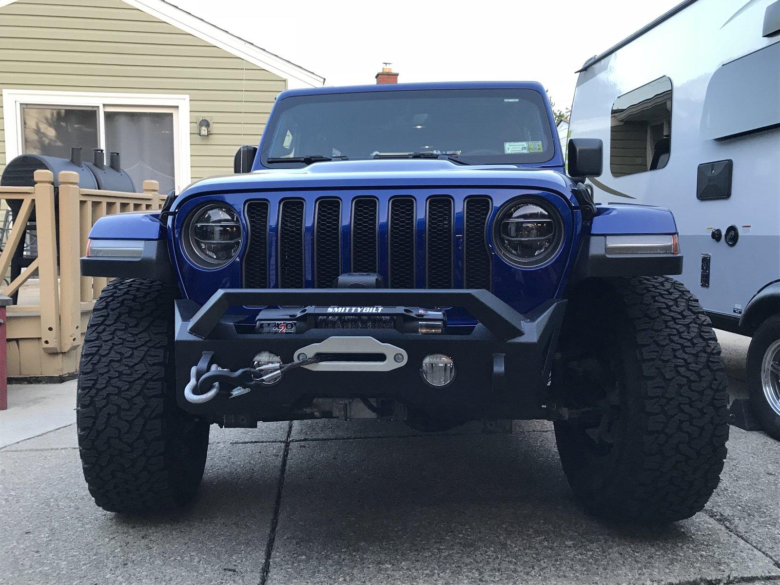 Jeep Wrangler JL The Aftermarket Bumper List (JL / JLU Wrangler) 64EAA731-8829-4B7C-A318-94A1F3DADAAB