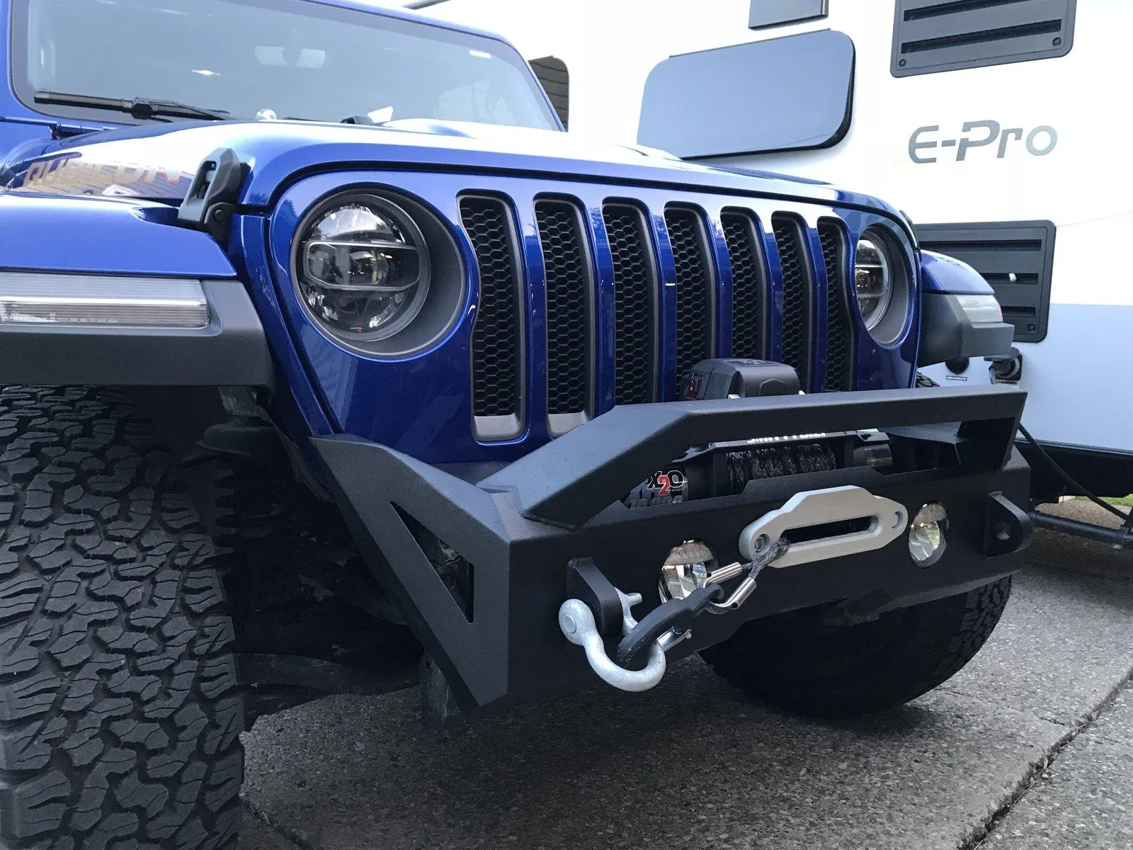 Jeep Wrangler JL The Aftermarket Bumper List (JL / JLU Wrangler) 4693E4B2-7800-4197-AAD1-ABCC1647150A
