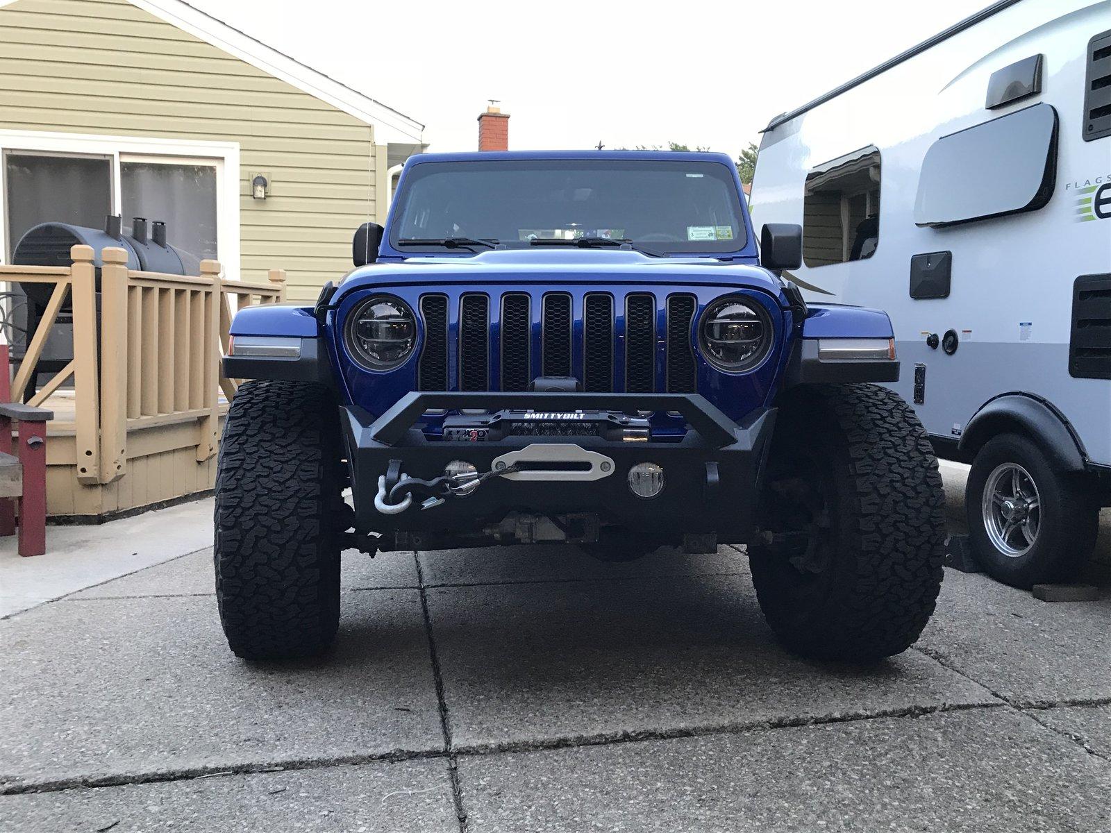 Jeep Wrangler JL The Aftermarket Bumper List (JL / JLU Wrangler) D2D23FC6-465C-4AB3-9495-7D5C9F92A747