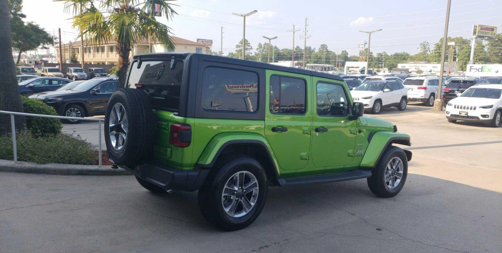 Jeep Wrangler JL MOJITO! Wrangler JL Club 20180727_174110