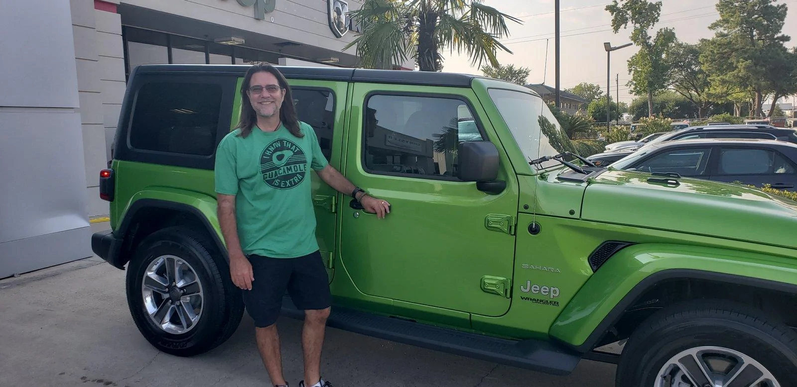 Jeep Wrangler JL MOJITO! Wrangler JL Club 20180727_180634