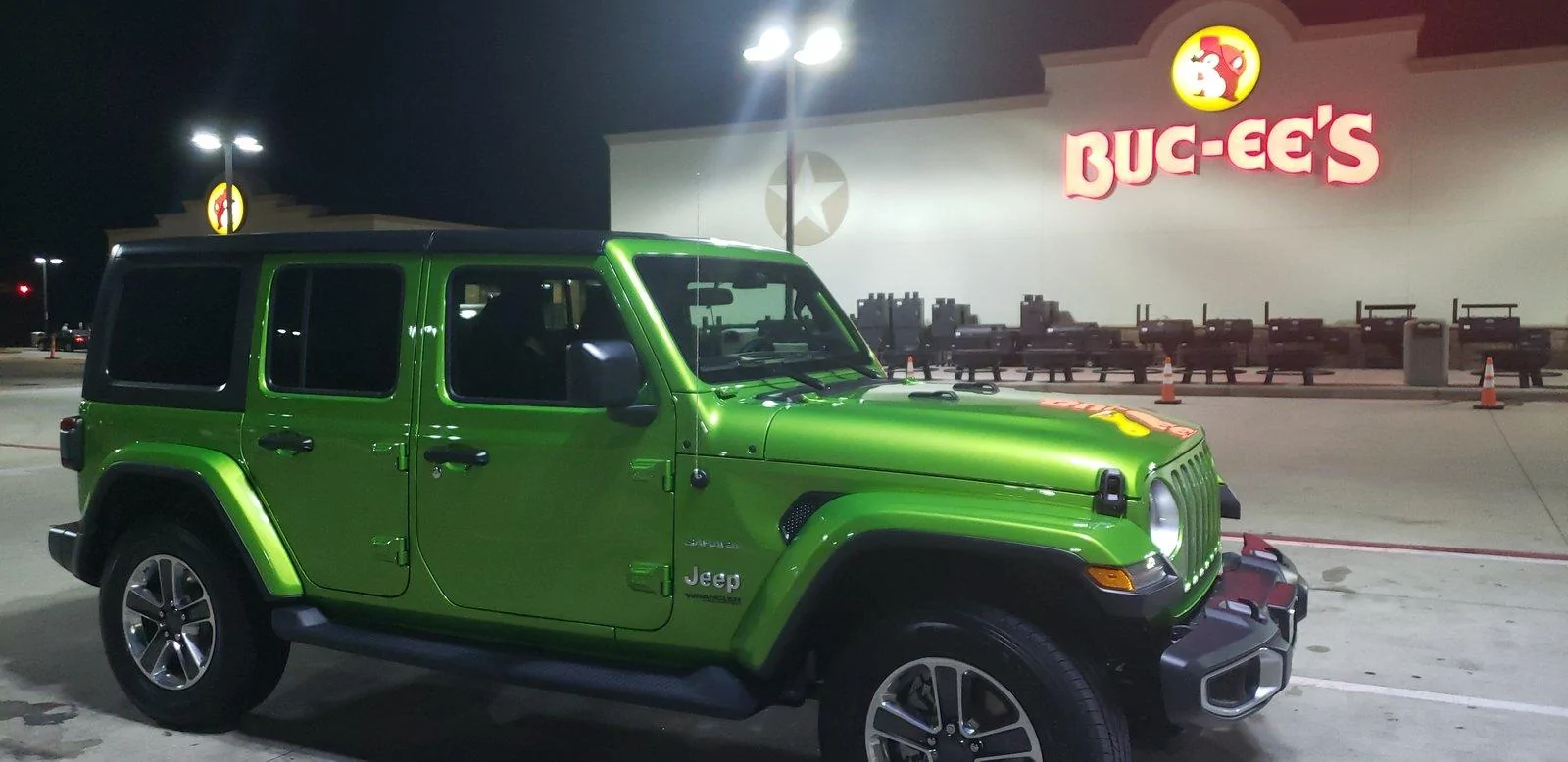 Jeep Wrangler JL MOJITO! Wrangler JL Club 20180727_214117