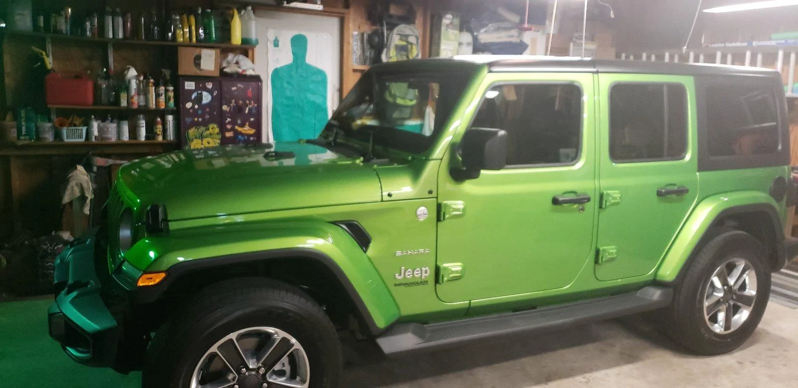 Jeep Wrangler JL MOJITO! Wrangler JL Club 20180727_231848