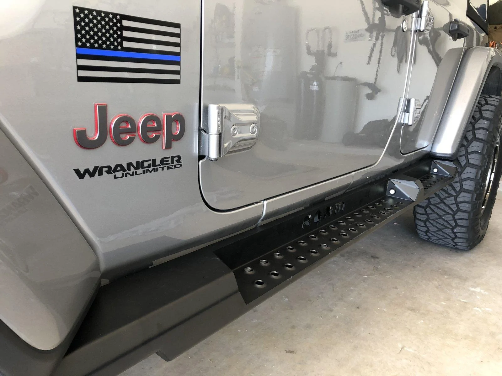 Jeep Wrangler JL What side steps / rock rails to add to JL Wrangler? 6ECFC666-6C17-40C1-BBE3-644F2F4D850F