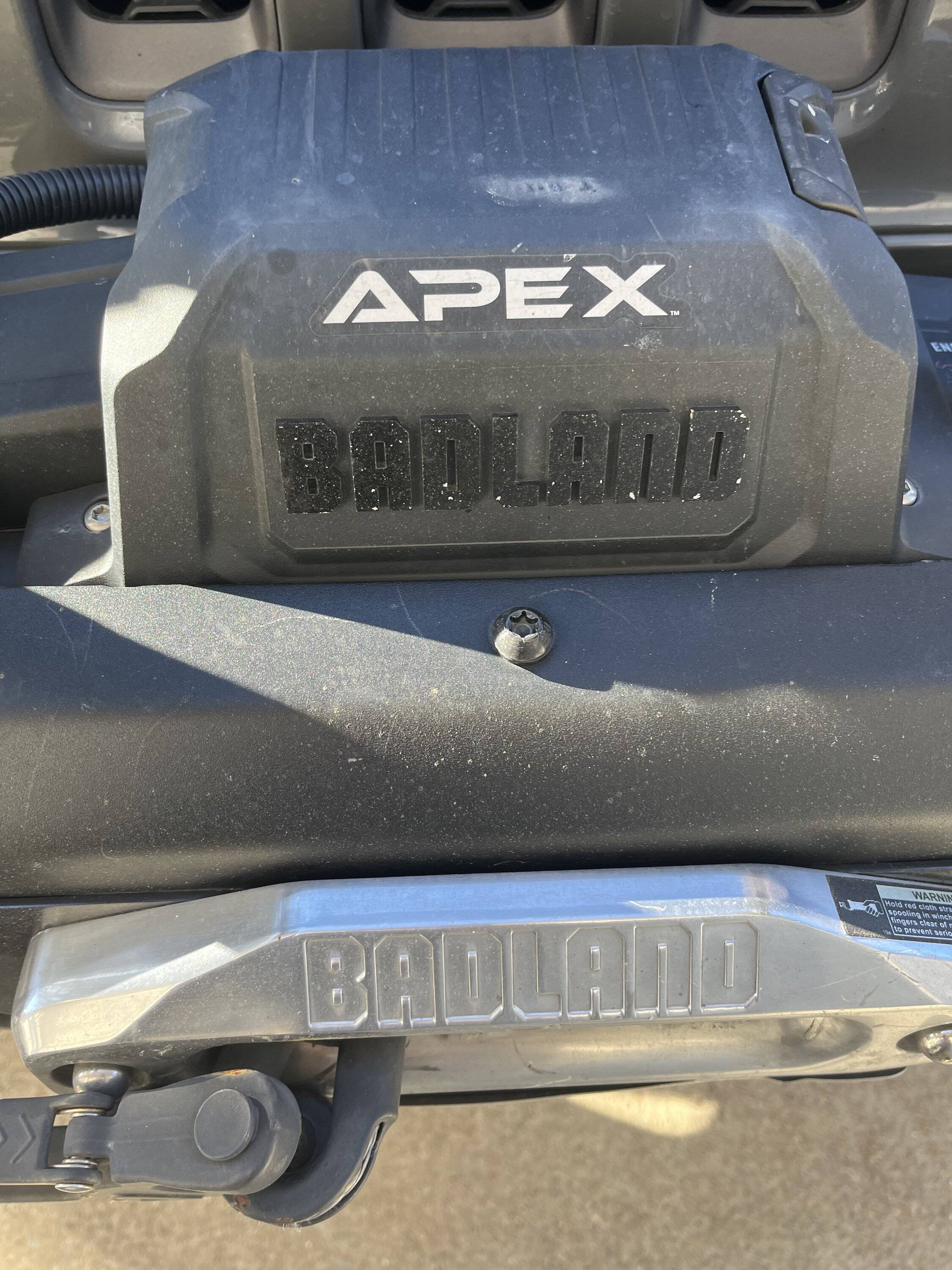 Jeep Wrangler JL Help me decide: decals on Badlands winch? AB5B5154-FCD0-44D2-B11C-FF7A28E3DD1B