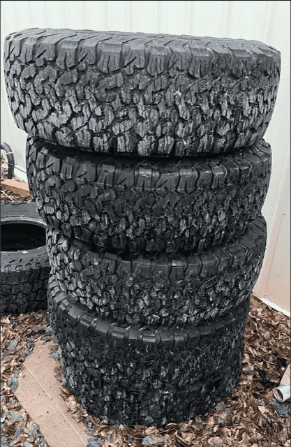 Jeep Wrangler JL 2023 RUBICON WHEELS/TIRES JEEP WHEELS 1