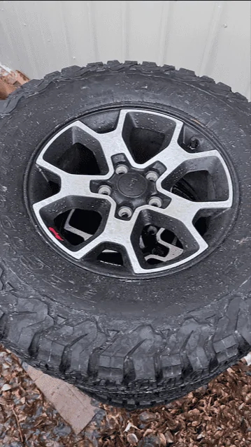 Jeep Wrangler JL 2023 RUBICON WHEELS/TIRES JEEP WHEELS 2