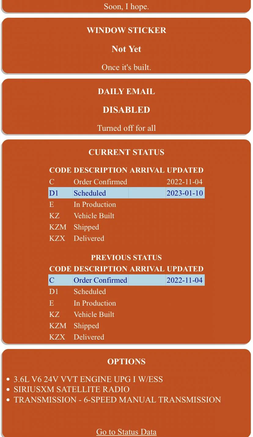 Jeep Wrangler JL 2023 Orders - Check in here B72319A8-D01E-461E-BC8E-645AD156752D