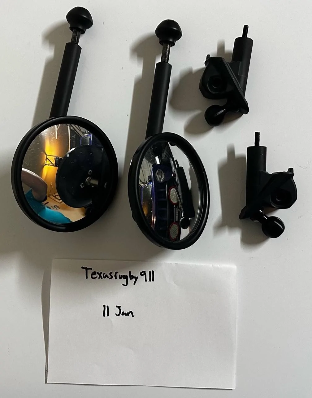 Jeep Wrangler JL CMM JL mirrors with lock $200 image22