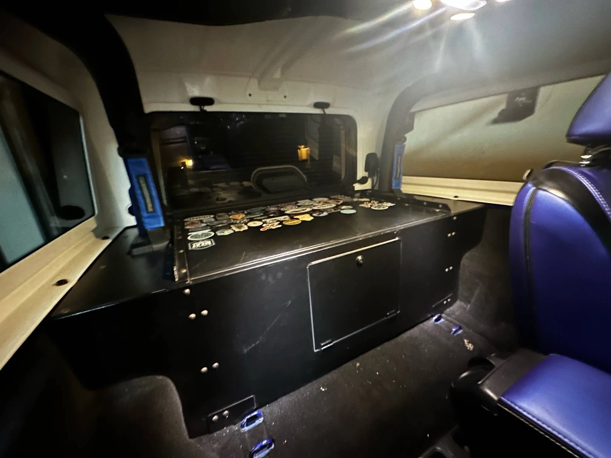 Jeep Wrangler JL Diabolical 2 Door security enclosure $400 img1