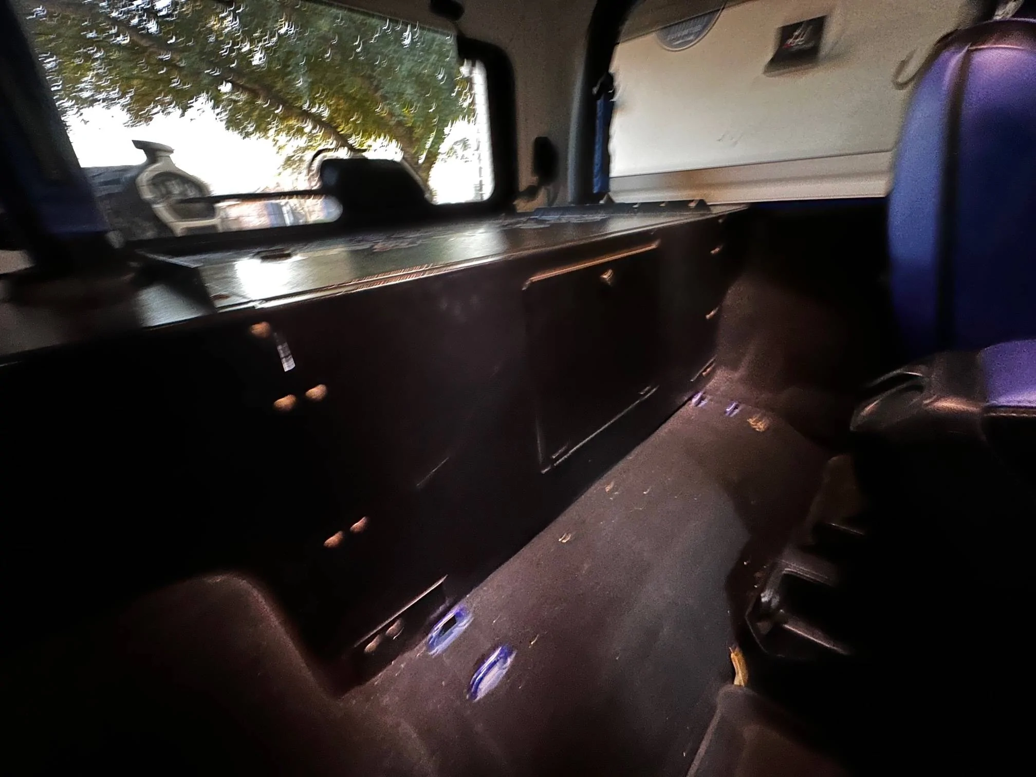 Jeep Wrangler JL Diabolical 2 Door security enclosure $400 IMG_3407