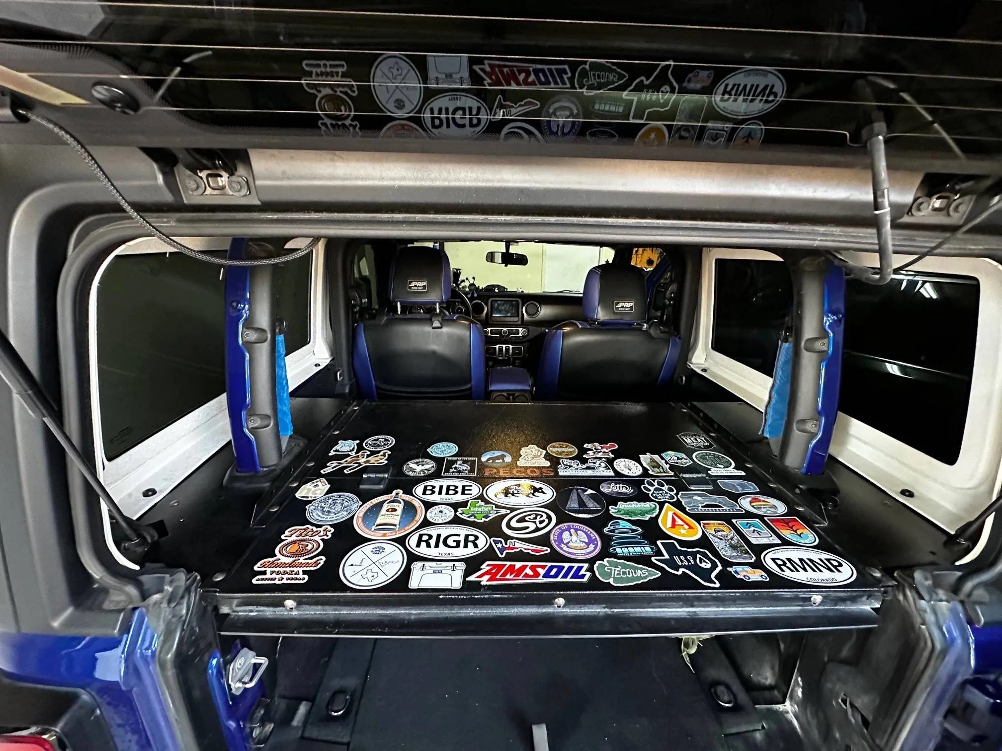 Jeep Wrangler JL Diabolical 2 Door security enclosure $400 IMG_3409