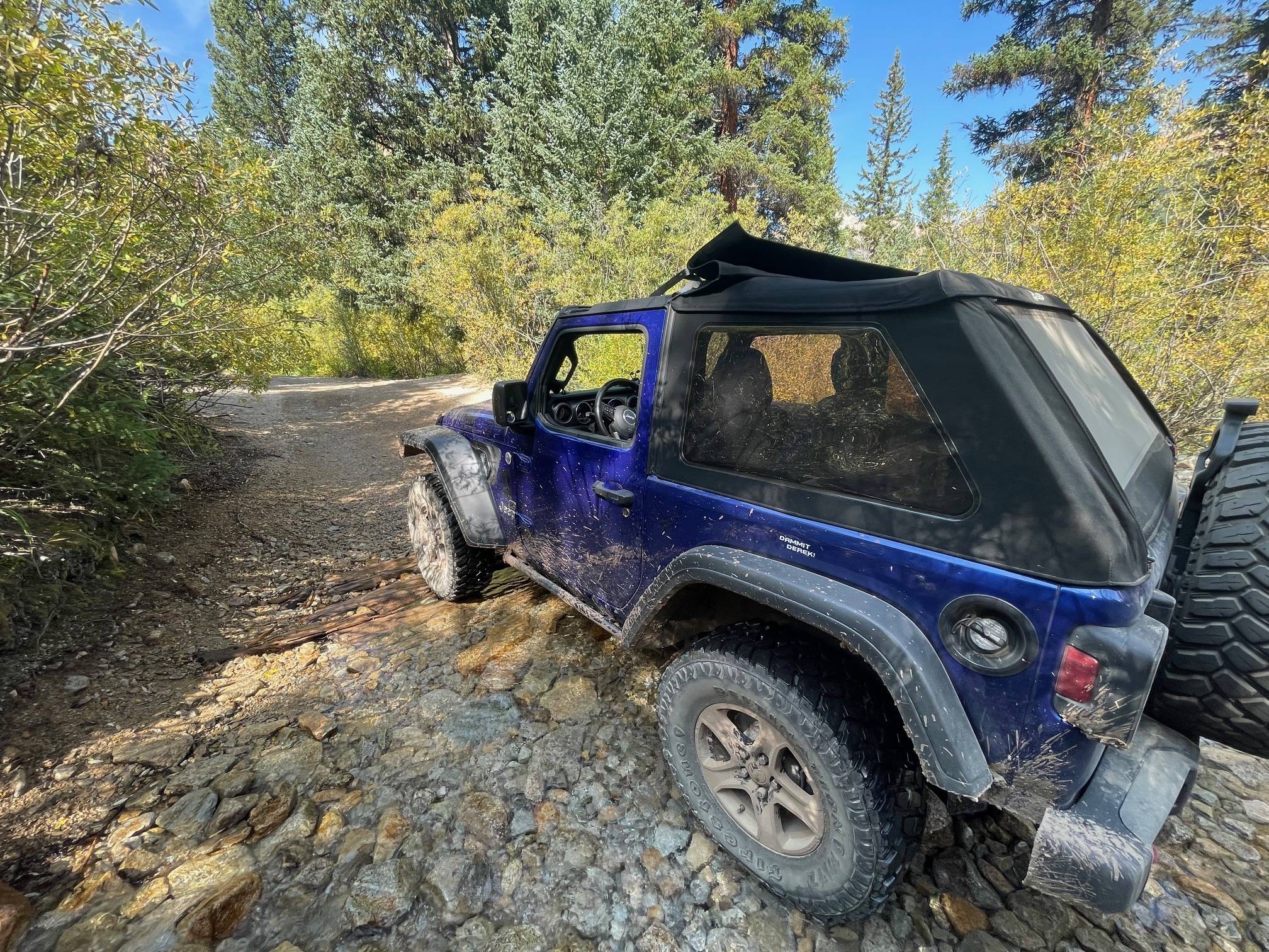 Jeep Wrangler JL 2 Door Twill Trektop $300 image0