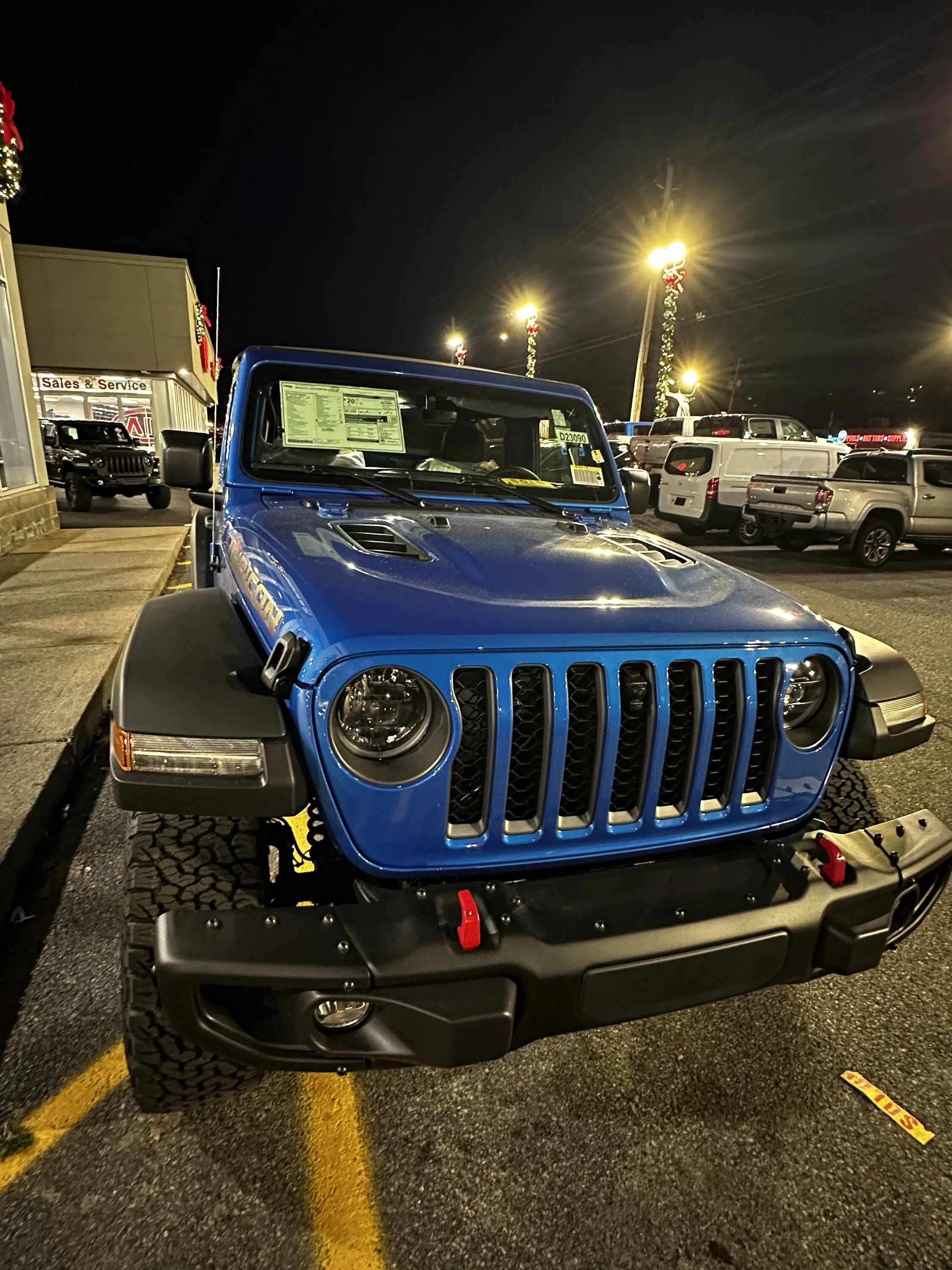 Jeep Wrangler JL 2023 Orders - Check in here 0FAC1509-668C-46F5-A681-2BB3FDBB98D2