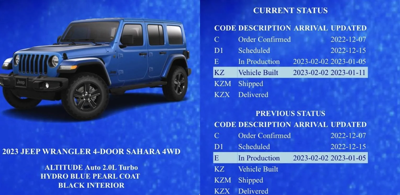 Jeep Wrangler JL 2023 Orders - Check in here 4731B0F7-D69D-4531-A0CE-F7A19C1F28BC