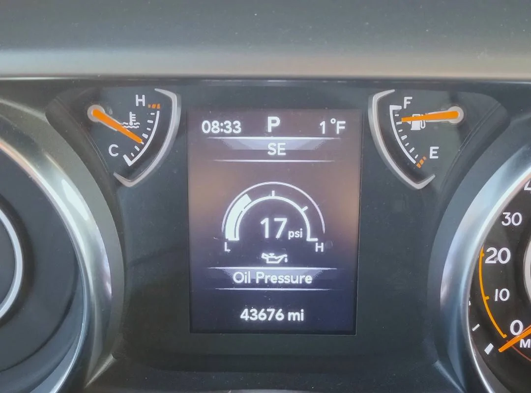 Jeep Wrangler JL Question regarding the Windsheld defrost Dec 2022 1F