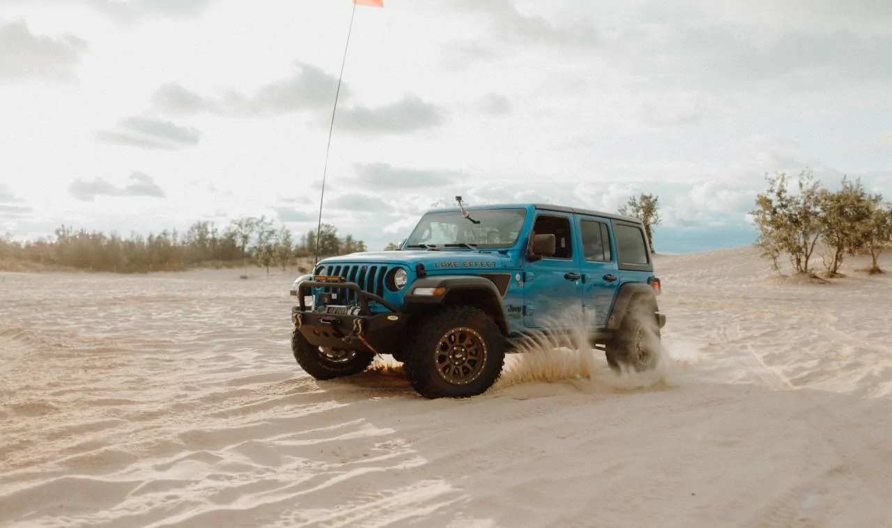 Jeep Wrangler JL What shocks? FOX VS. Rancho 8K0A6092