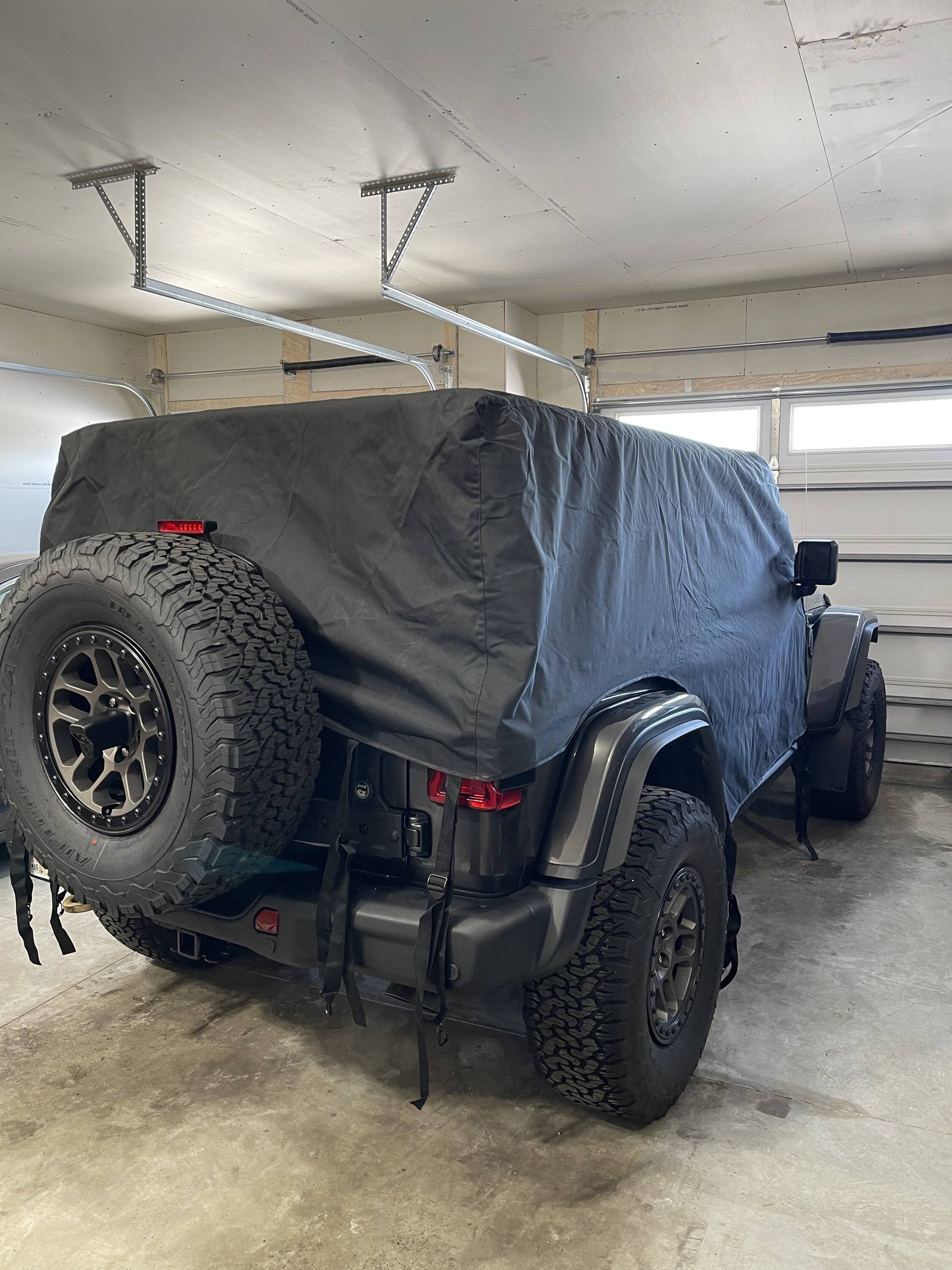 Jeep Wrangler JL Advice on Getting Naked B8ABB022-6D69-4CBC-8F7E-BFC3602DDC2F