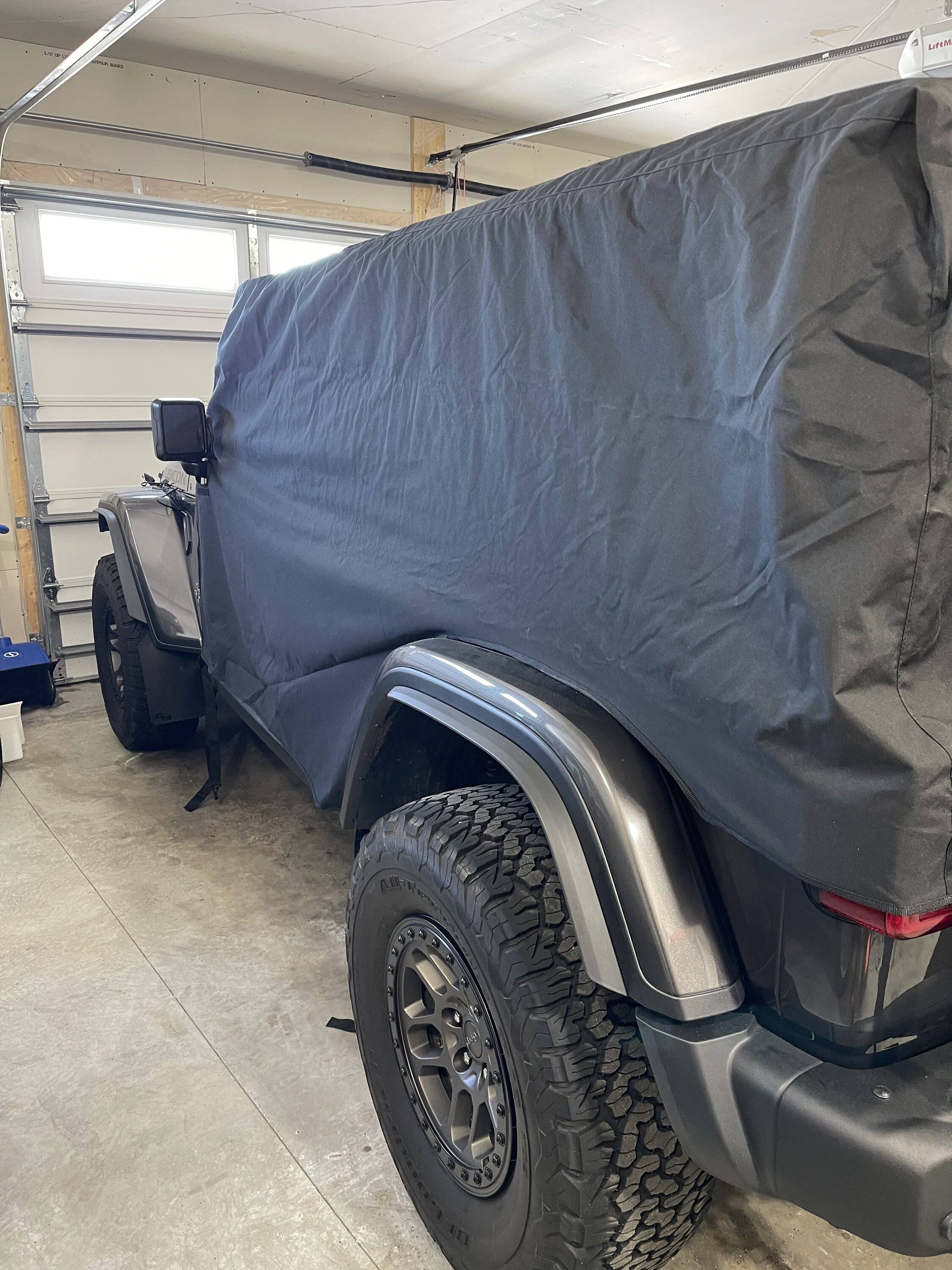 Jeep Wrangler JL Advice on Getting Naked D8AD9EF8-5F42-4695-9C6E-5CFC1BB2F539