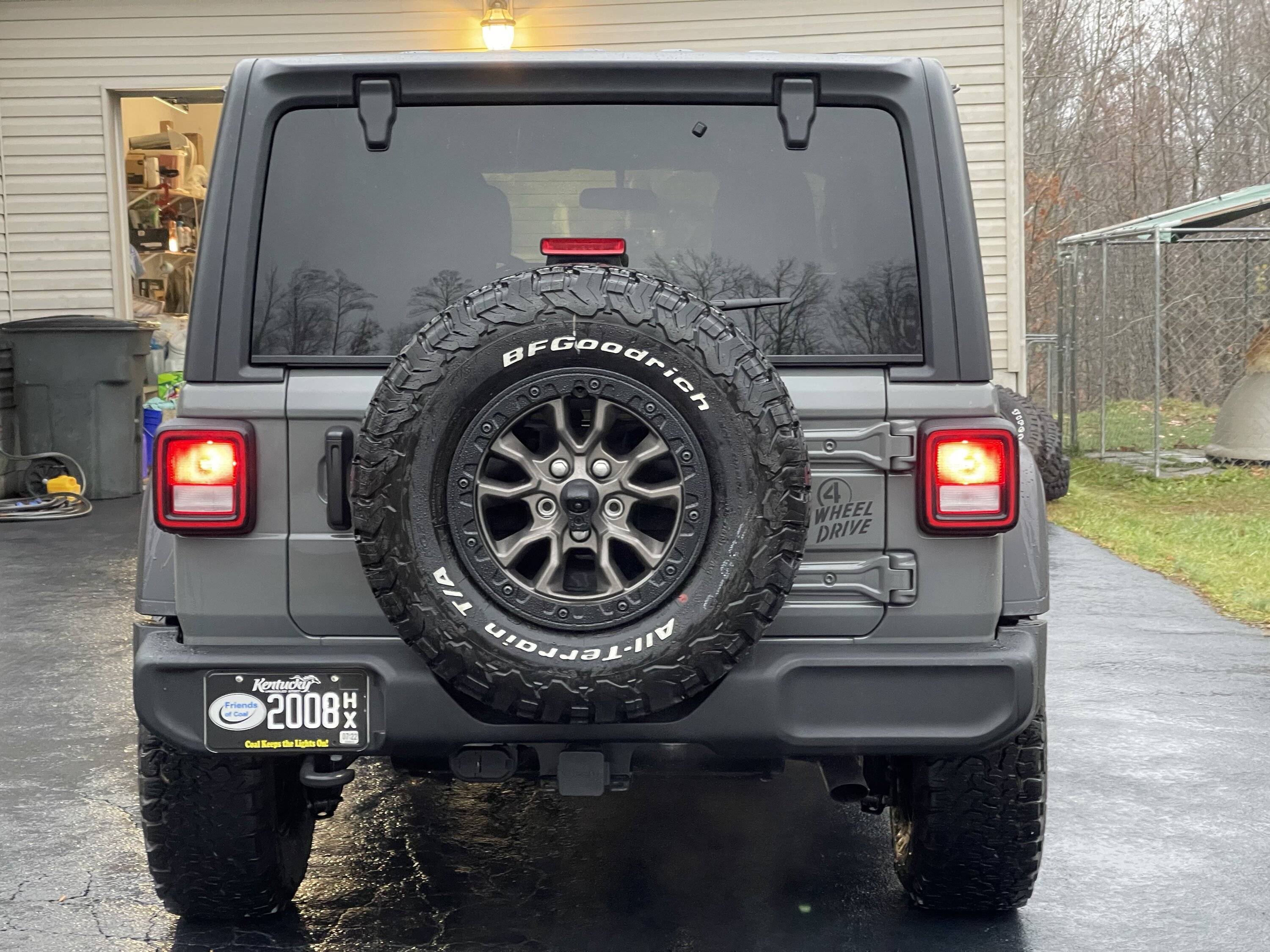 Jeep Wrangler JL How much do you pay for your Jeep registration? 1673555723264