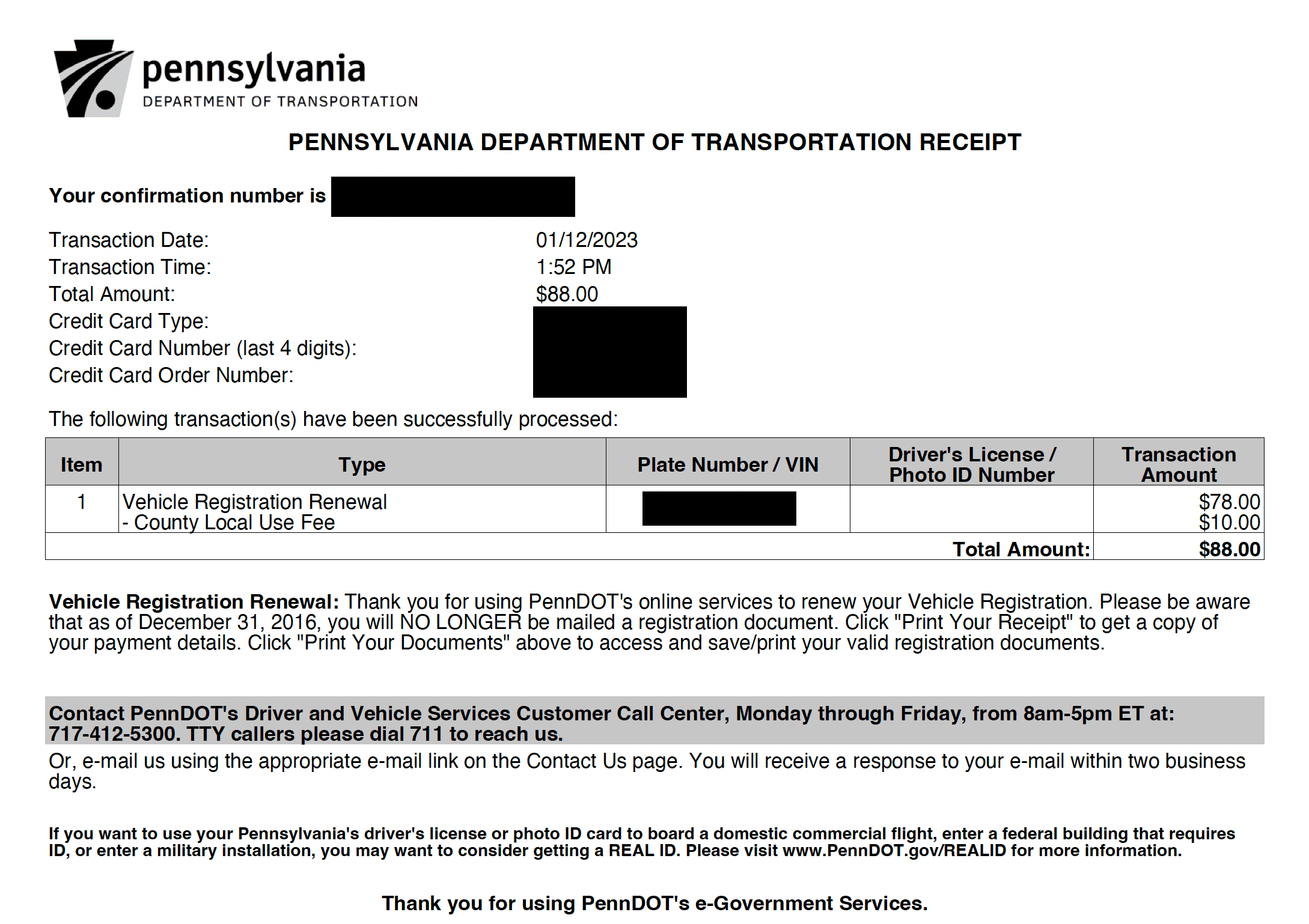 Jeep Wrangler JL How much do you pay for your Jeep registration? Screenshot 2023-01-12 at 4.37.16 PM