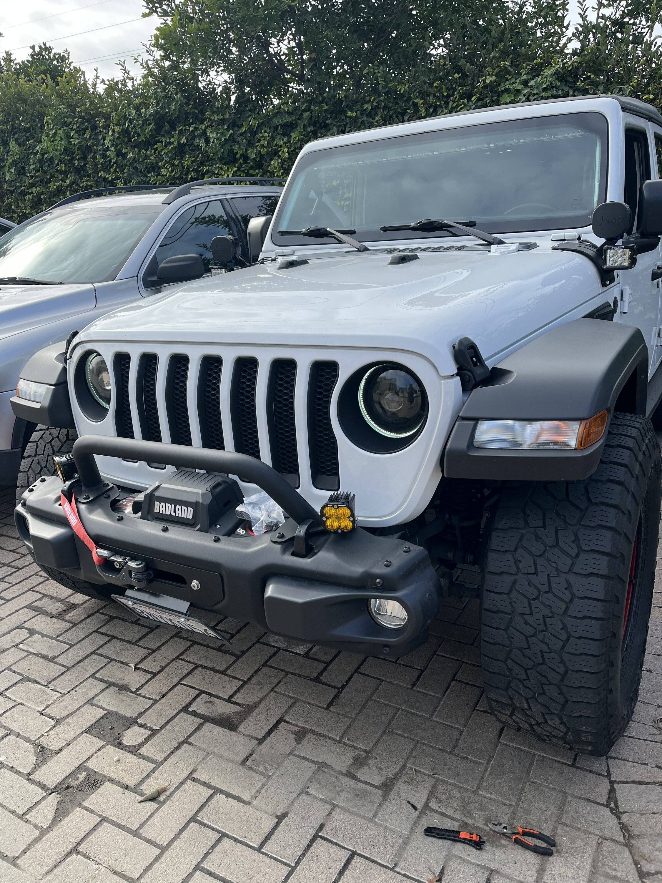 Jeep Wrangler JL Need Baja Designs S2/Squadron brackets 6B03F8A1-E12A-4E66-B295-E18352F386A6
